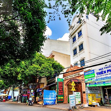 Hotel Minh Thu Хошимін Екстер'єр фото