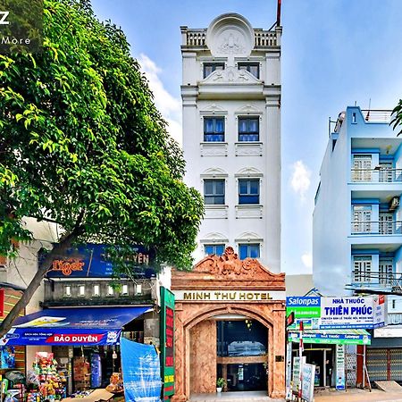 Hotel Minh Thu Хошимін Екстер'єр фото