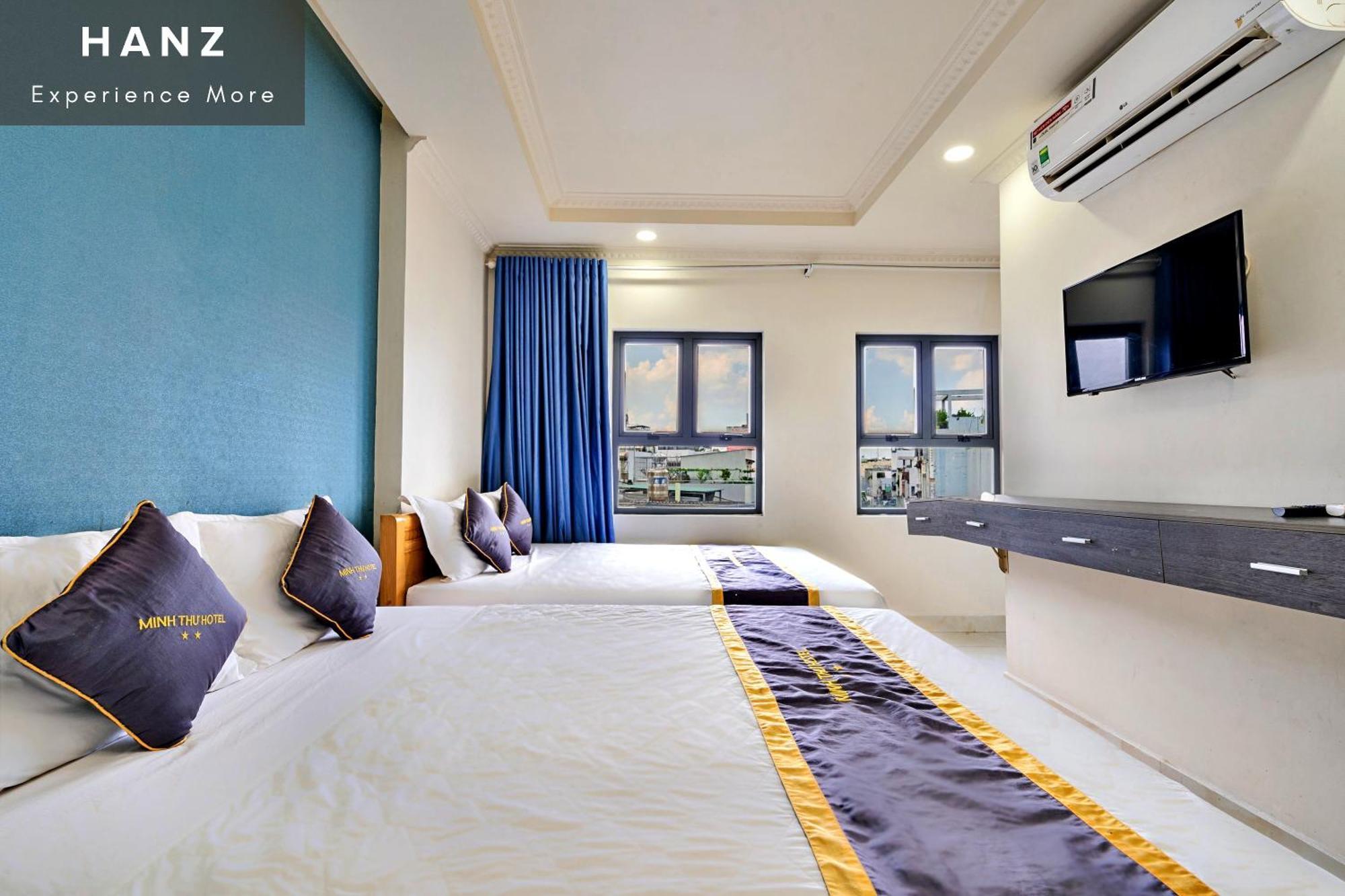 Hotel Minh Thu Хошимін Екстер'єр фото