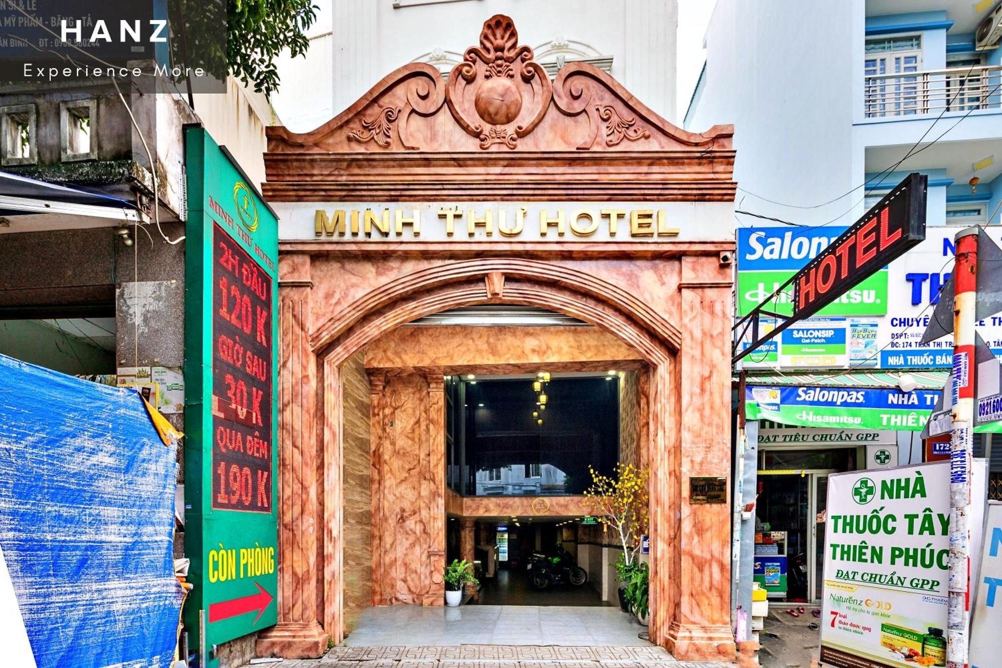 Hotel Minh Thu Хошимін Екстер'єр фото