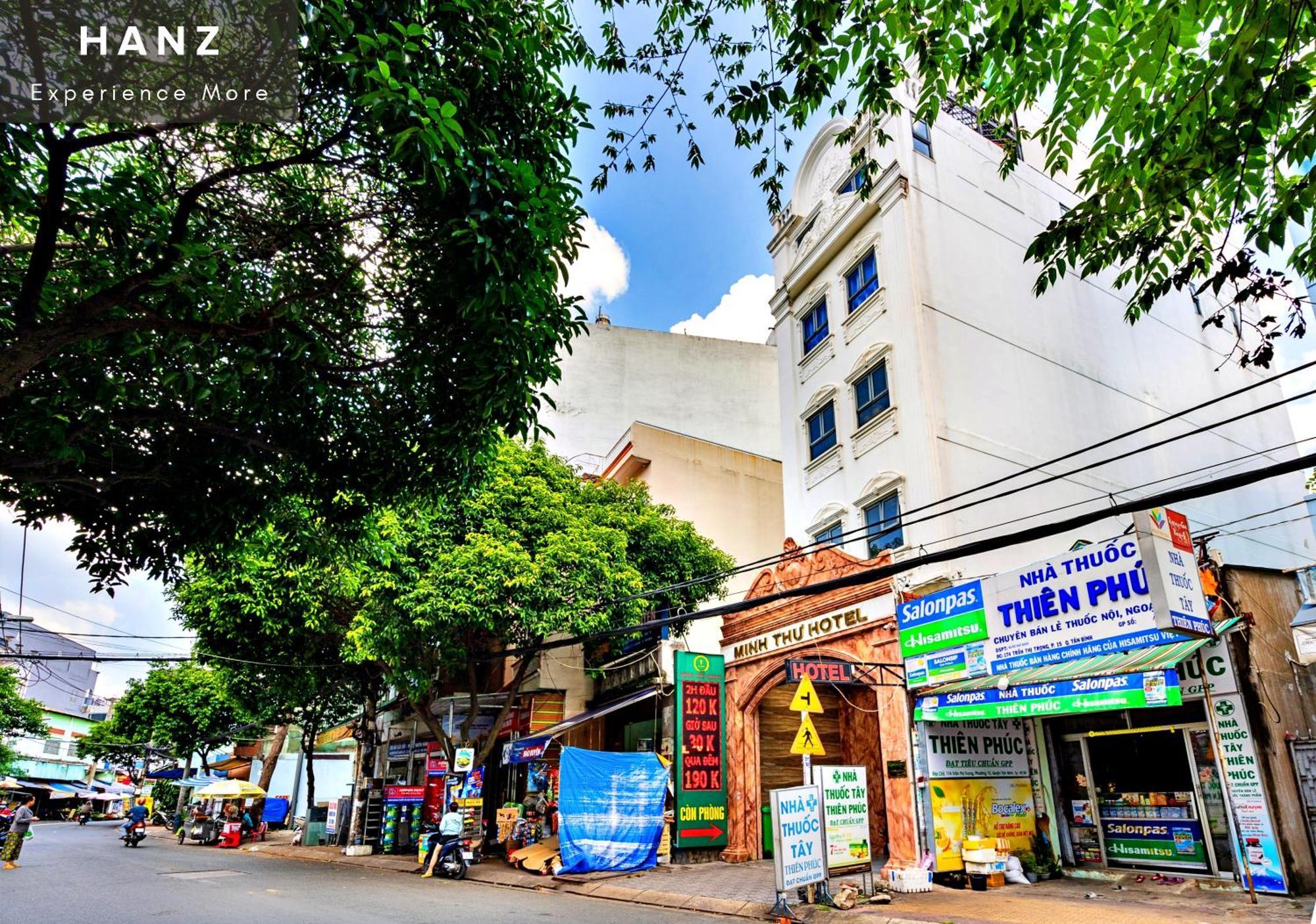 Hotel Minh Thu Хошимін Екстер'єр фото
